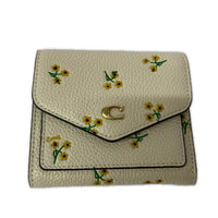 COACH CA910 スモール ウォレット ウィズ フローラル