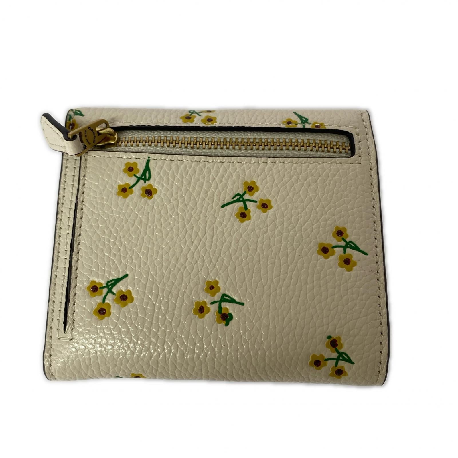 COACH CA910 スモール ウォレット ウィズ フローラル