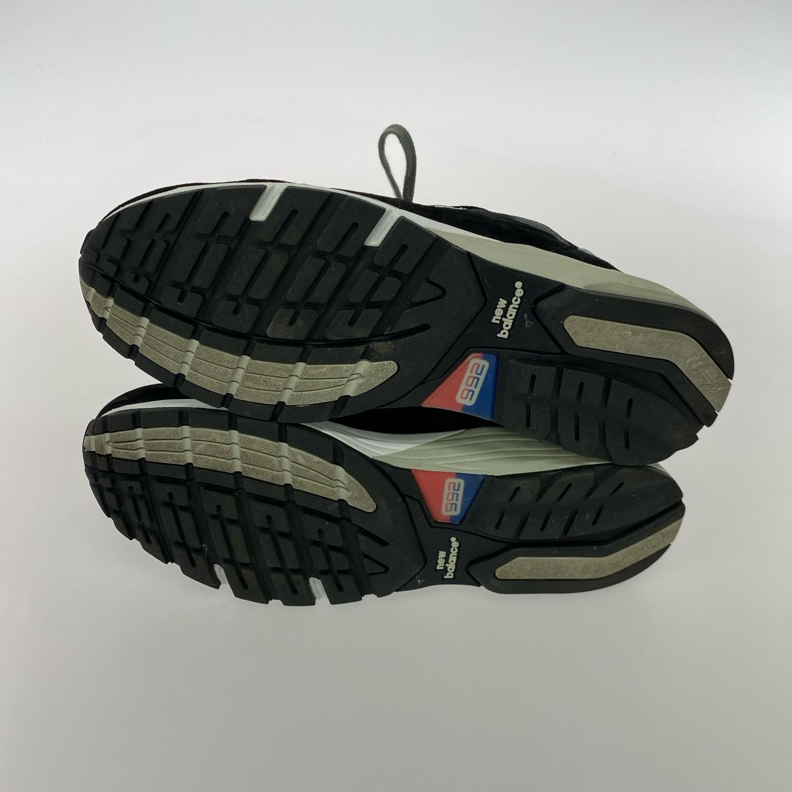 スニーカー USA製 U992BK (28cm) ブラック ブラック