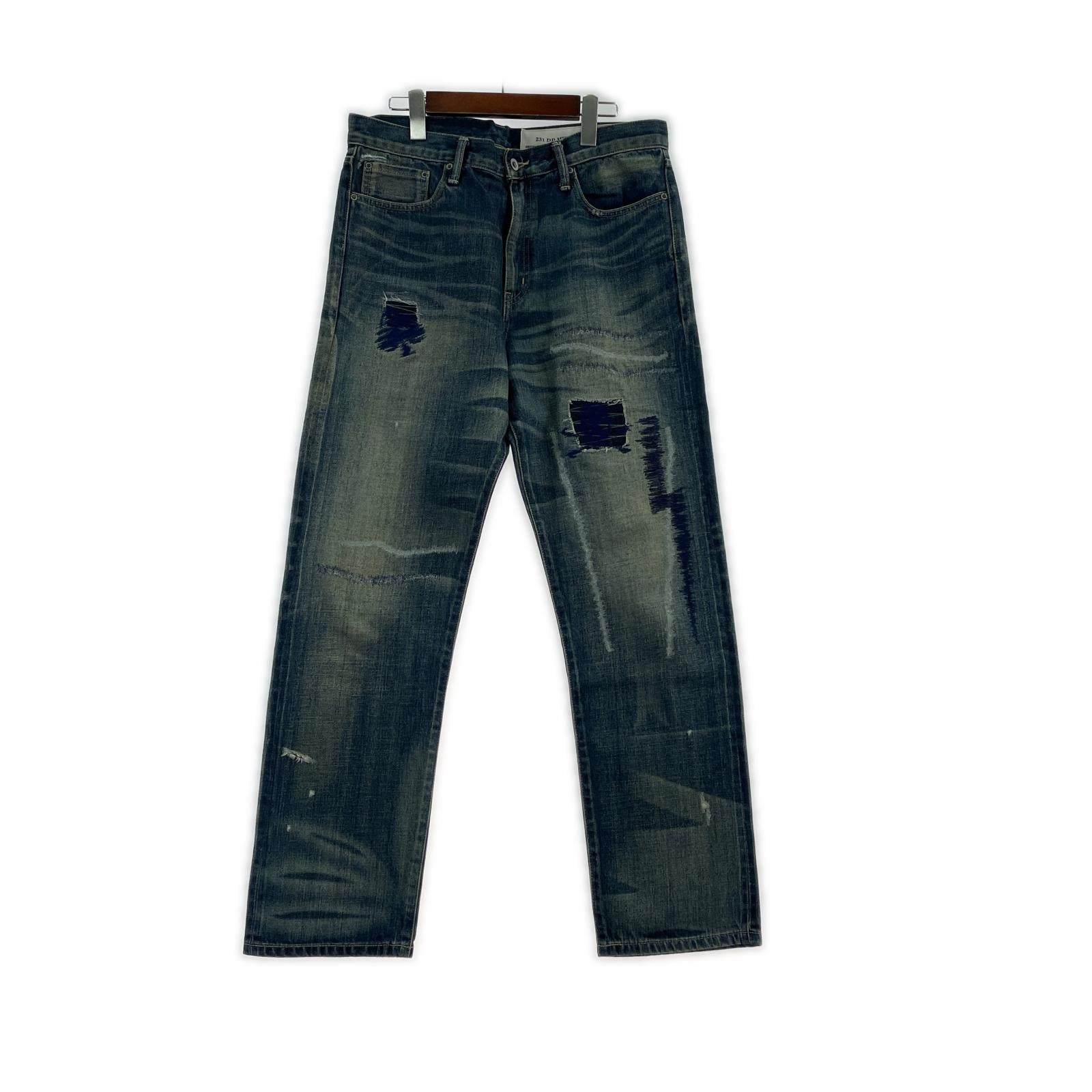 デニムパンツ SAVAGE DENIM 231 DP-MID 231XBNH-PTM08 M ブルー