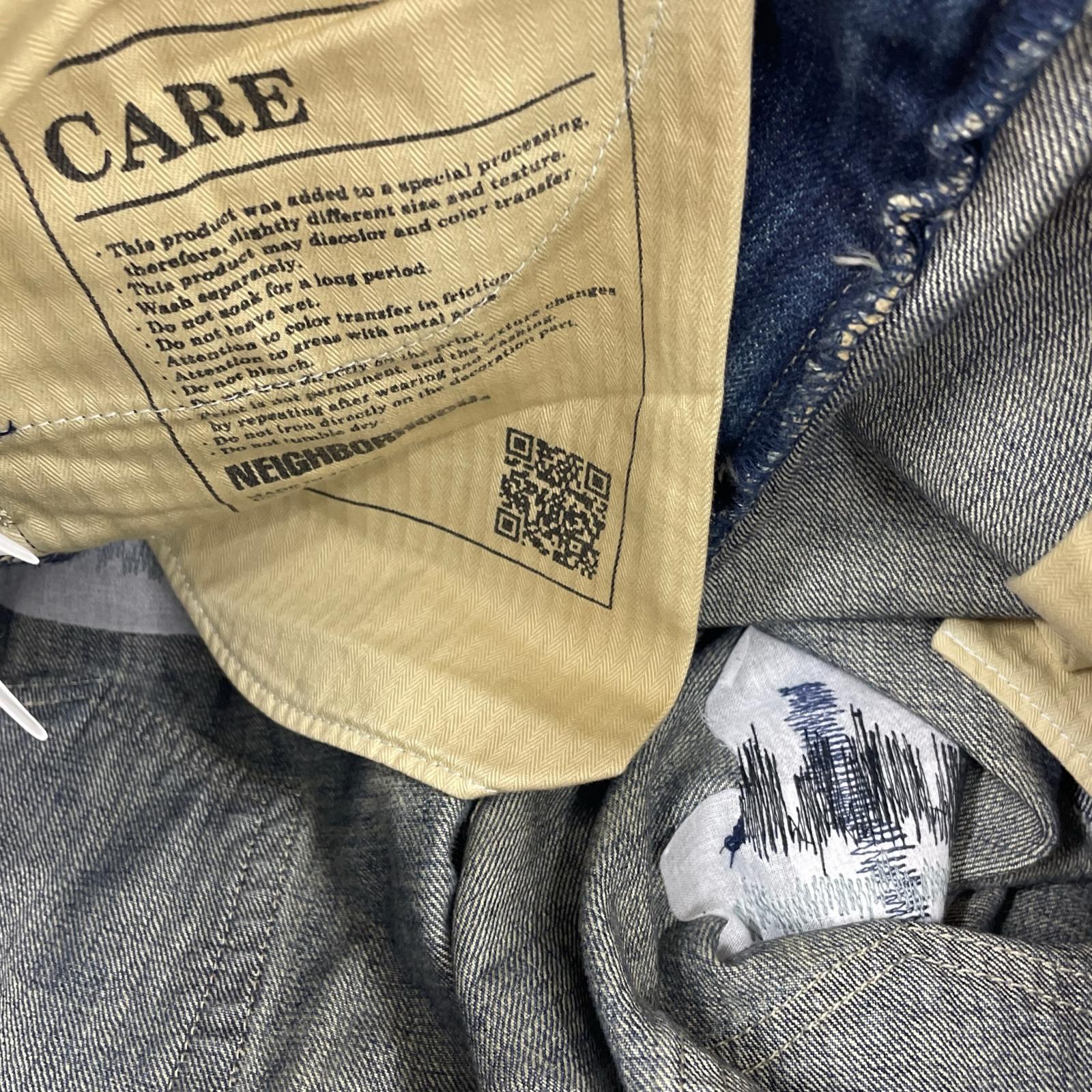 デニムパンツ SAVAGE DENIM 231 DP-MID 231XBNH-PTM08 M ブルー
