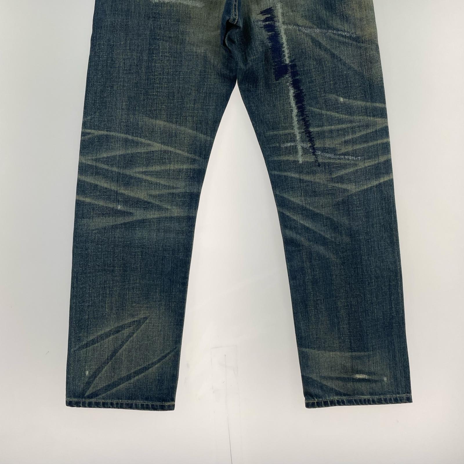 デニムパンツ SAVAGE DENIM 231 DP-MID 231XBNH-PTM08 M ブルー