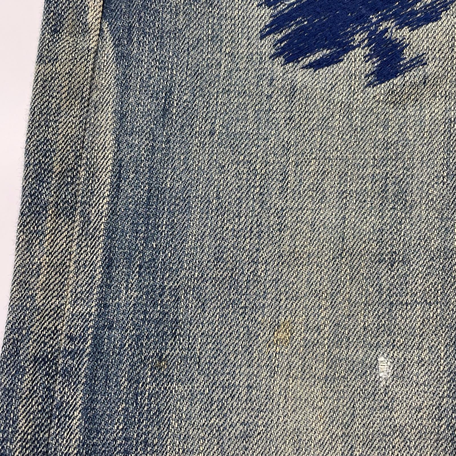 デニムパンツ SAVAGE DENIM 231 DP-MID 231XBNH-PTM08 M ブルー
