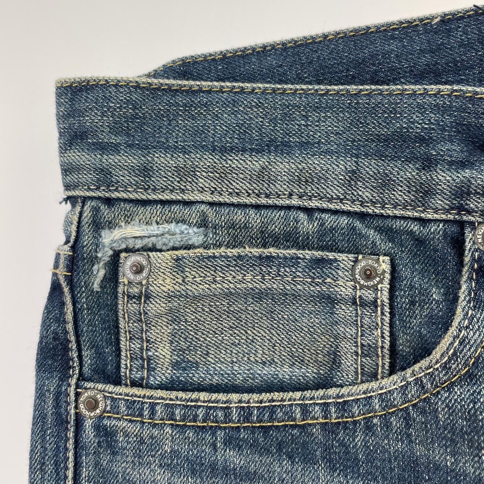 デニムパンツ SAVAGE DENIM 231 DP-MID 231XBNH-PTM08 M ブルー