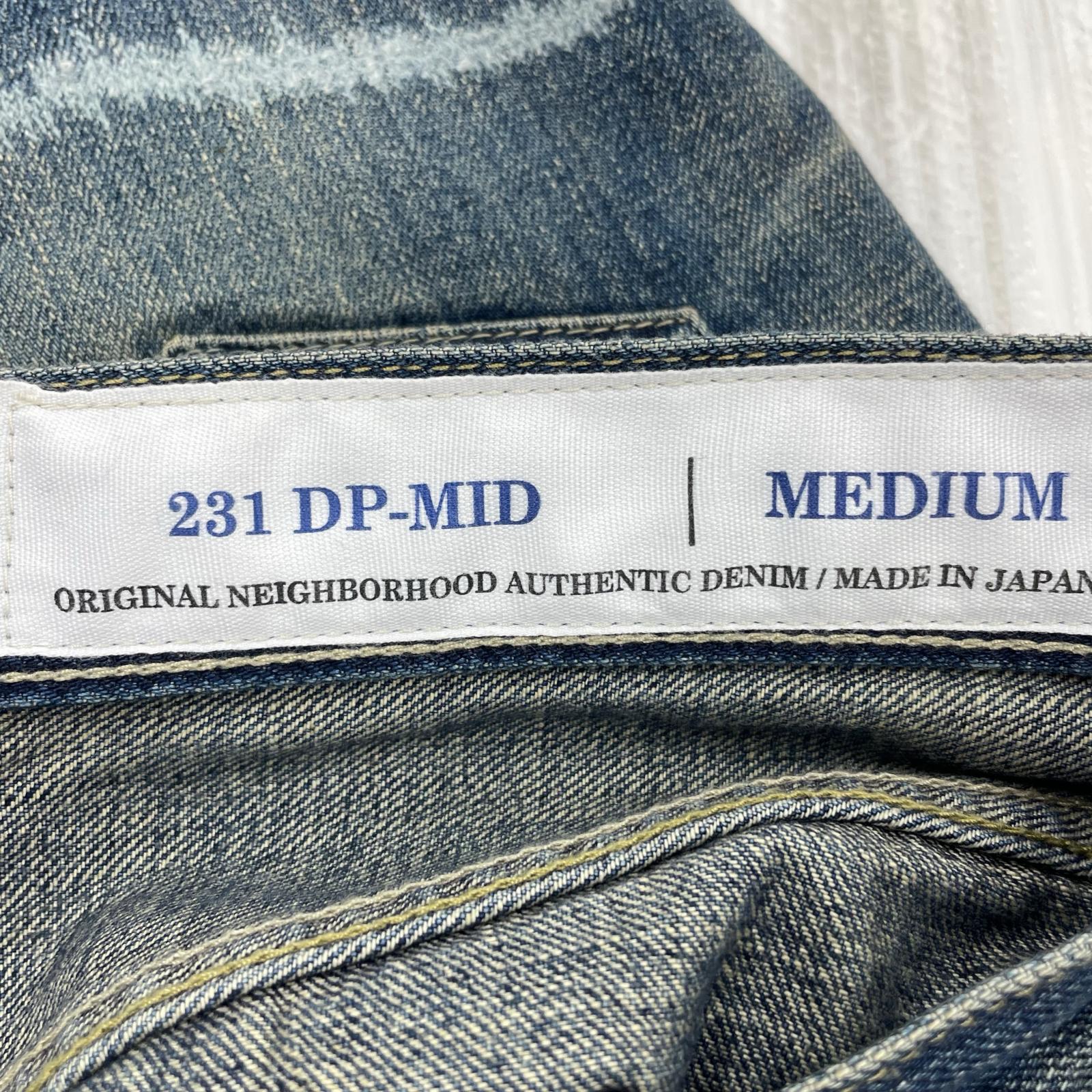 デニムパンツ SAVAGE DENIM 231 DP-MID 231XBNH-PTM08 M ブルー
