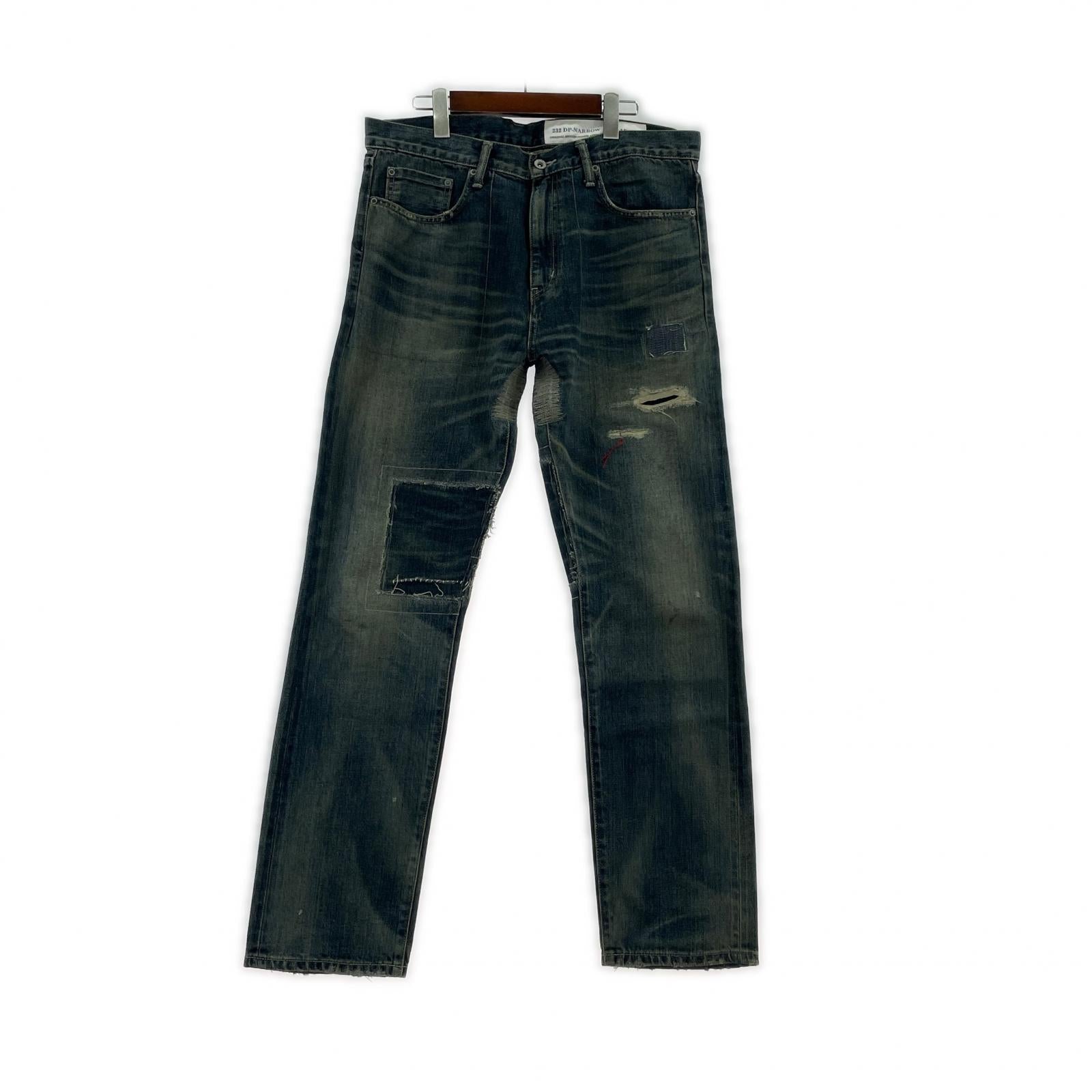 デニムパンツ SAVAGE DENIM 232 DP-NARROW 232XBNH-PTM09 L ブルー