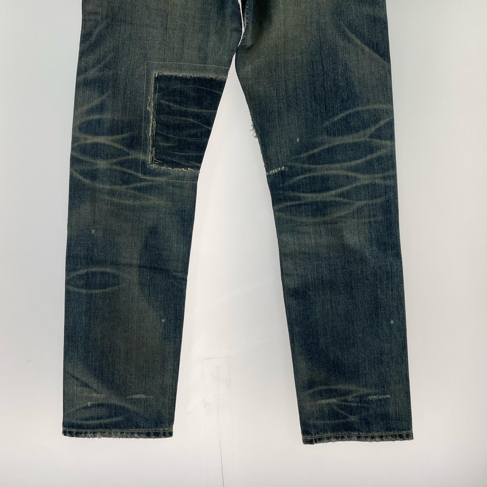 デニムパンツ SAVAGE DENIM 232 DP-NARROW 232XBNH-PTM09 L ブルー