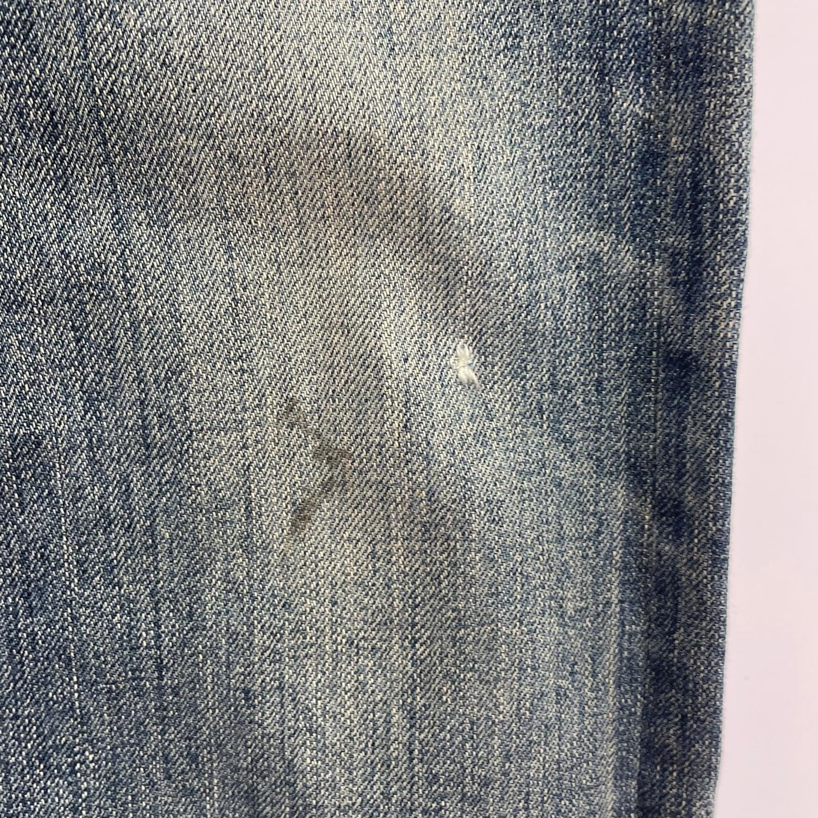デニムパンツ SAVAGE DENIM 232 DP-NARROW 232XBNH-PTM09 L ブルー