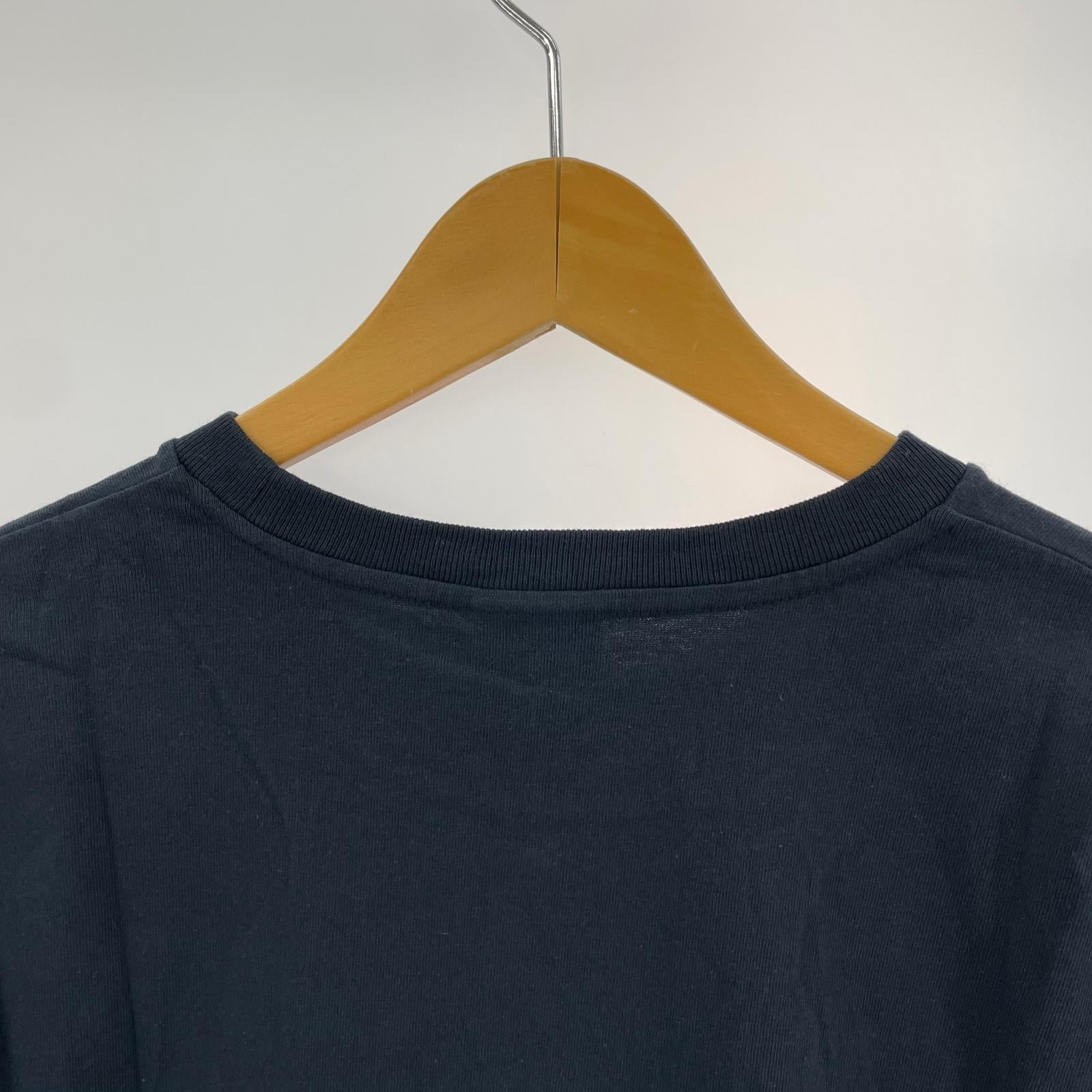 長袖Ｔシャツ COLLEGE LS COTTON 232ATDT-LTM04S(3) ネイビー ネイビー