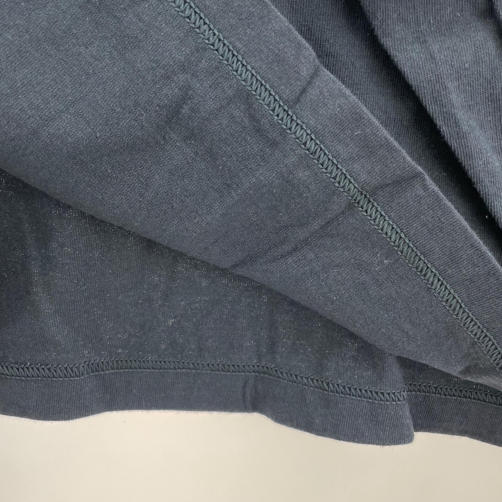 長袖Ｔシャツ COLLEGE LS COTTON 232ATDT-LTM04S(3) ネイビー ネイビー