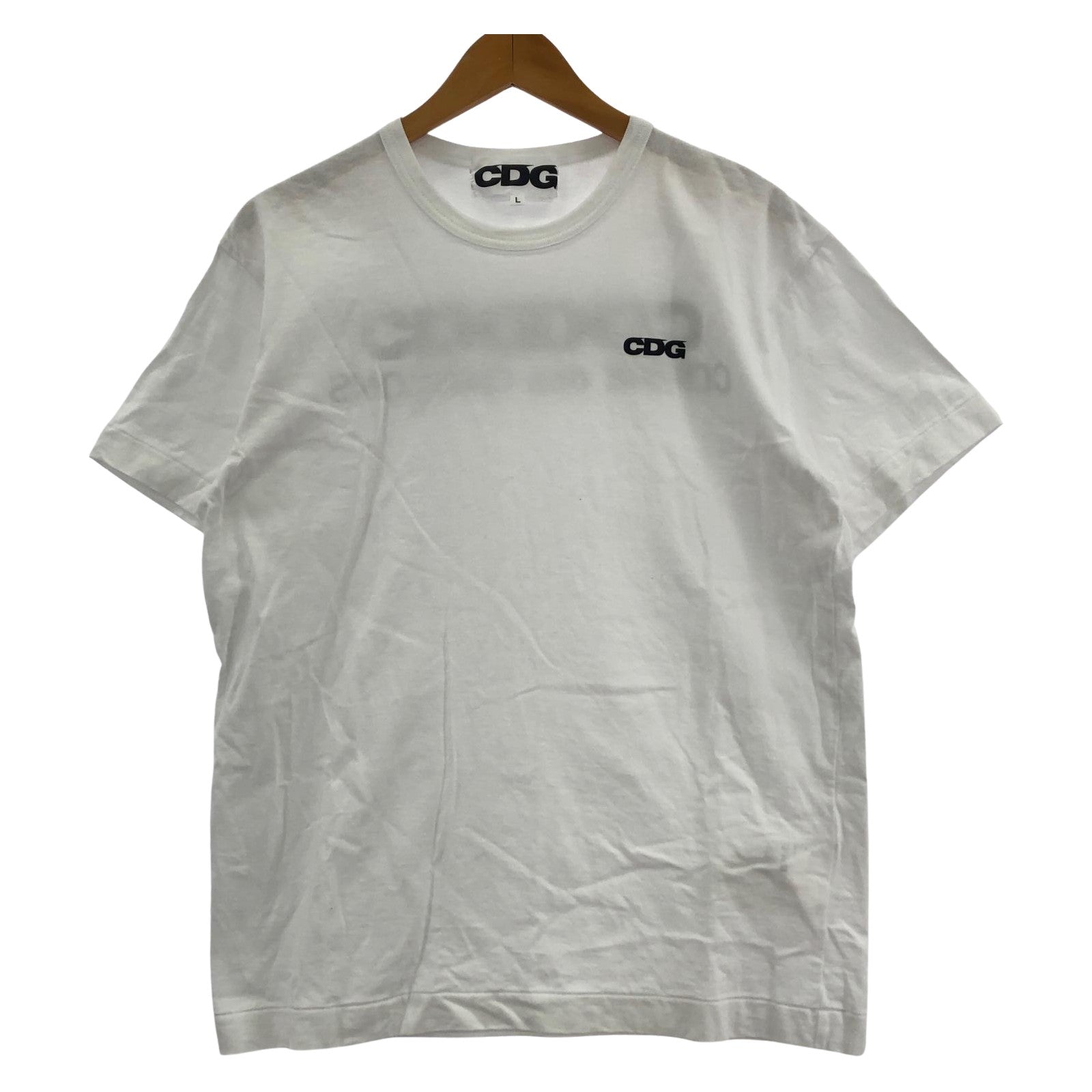 半袖Ｔシャツ CDG 2025SS L ホワイト