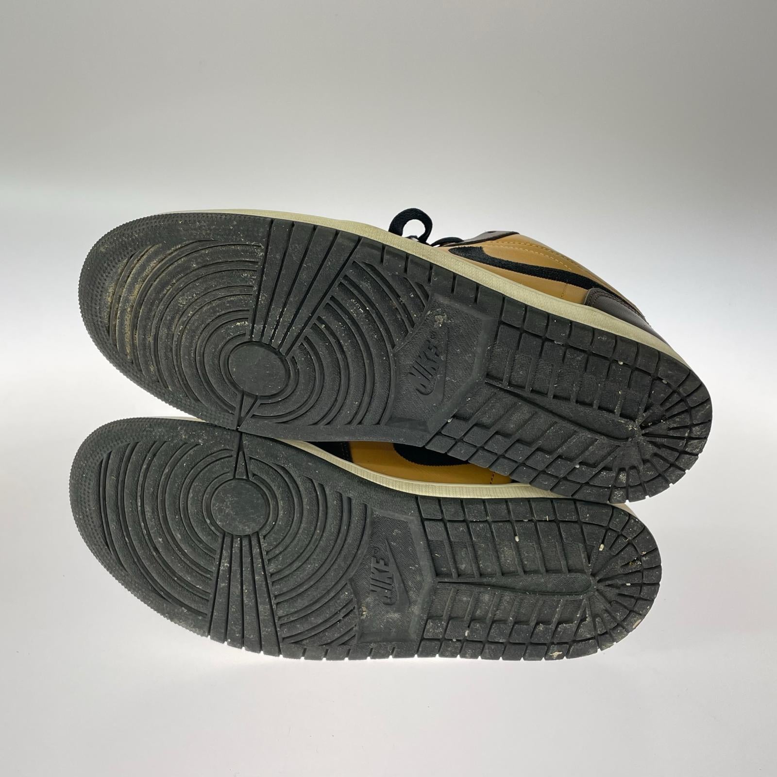 スニーカー AIR JORDAN 1 LOW SE FLAX (28.5cm) 28.5cm (US10 1/2 UK10 EU47) ブラウン