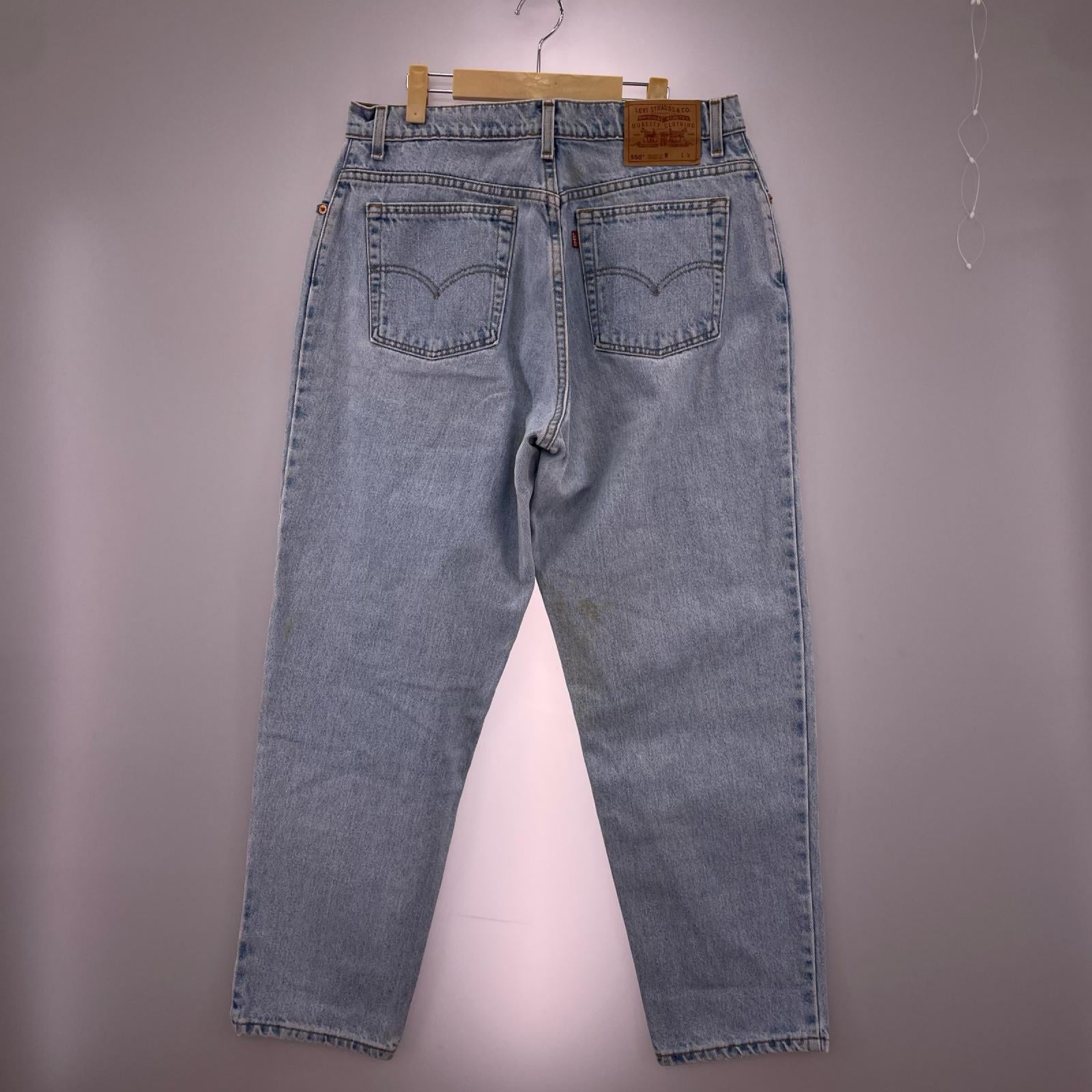 デニムパンツ 550 S ブルー