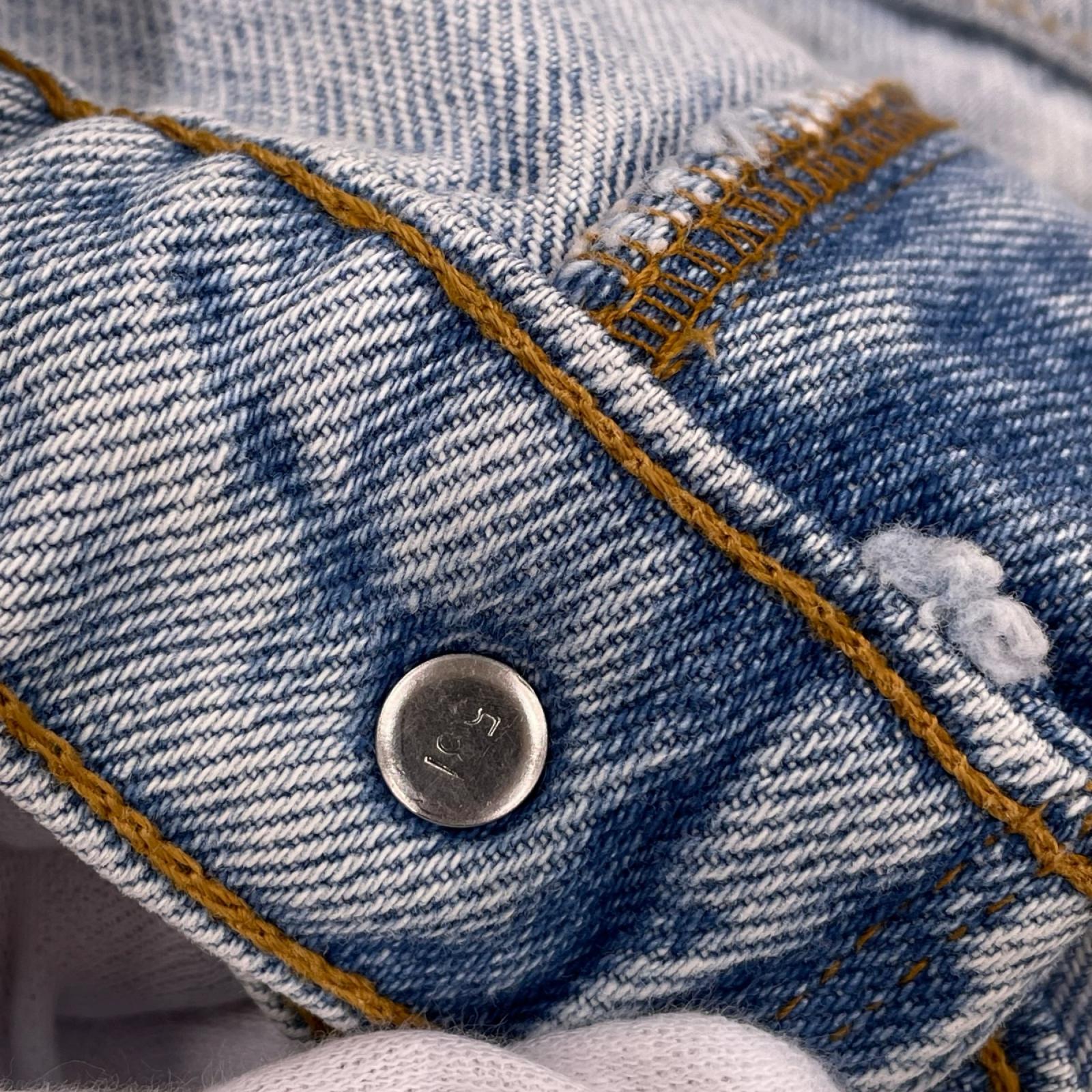 デニムパンツ 550 S ブルー