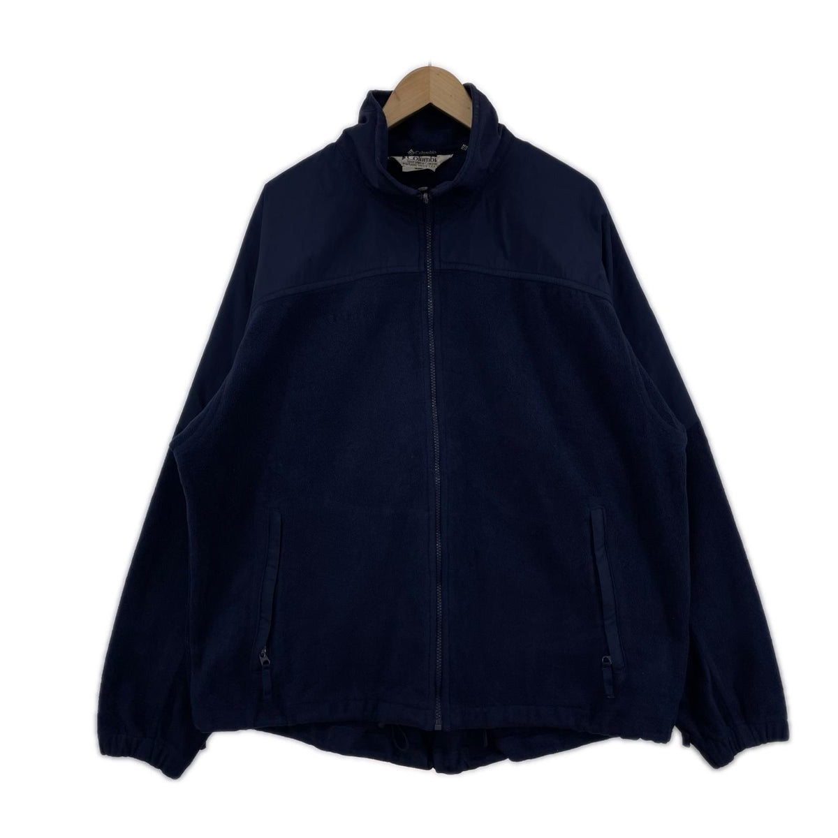 ジャケット 90s ﾌﾘｰｽ ﾈｲﾋﾞｰ (L) L ネイビー