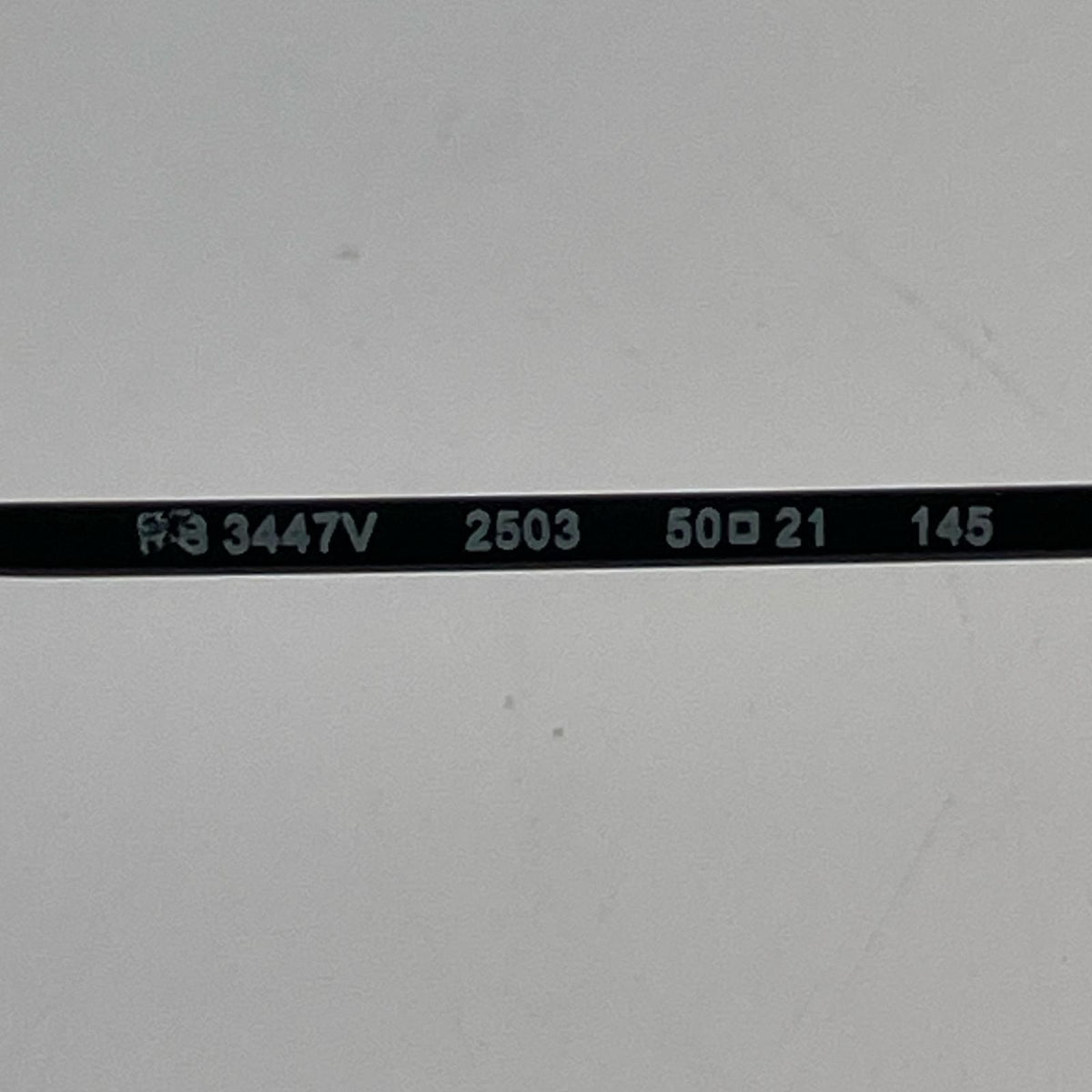 その他アクセサリー RX3447V ROUND METAL OPTICS マットブラック ブラック