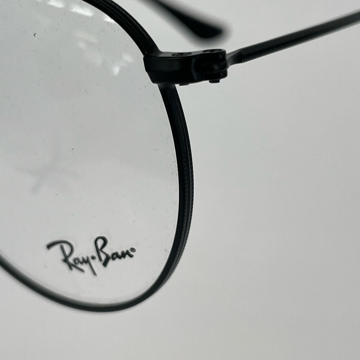 その他アクセサリー RX3447V ROUND METAL OPTICS マットブラック ブラック