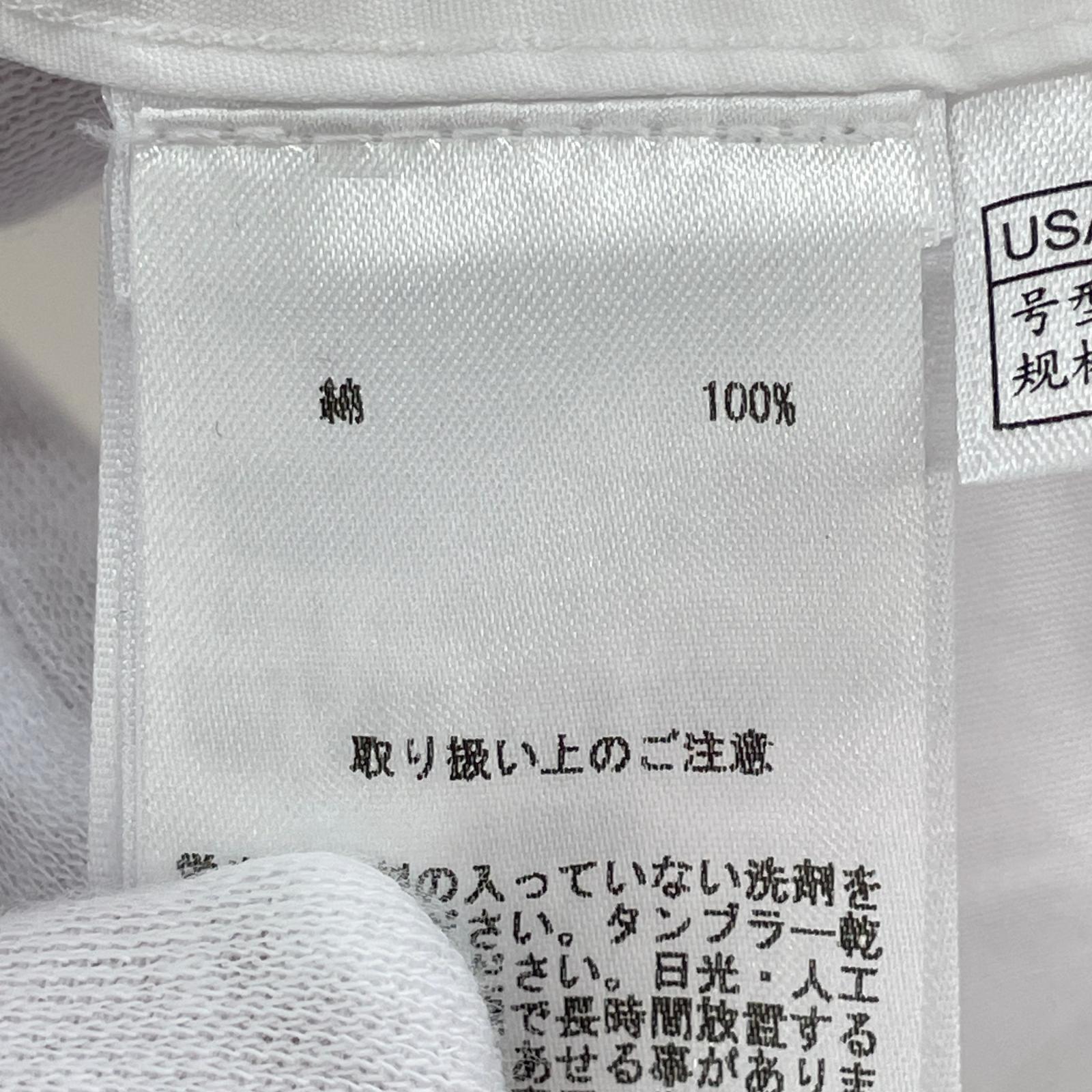 長袖シャツ プリーツブザム ウイングカラーシャツL/S ホワイト 15 1/2-34 ホワイト