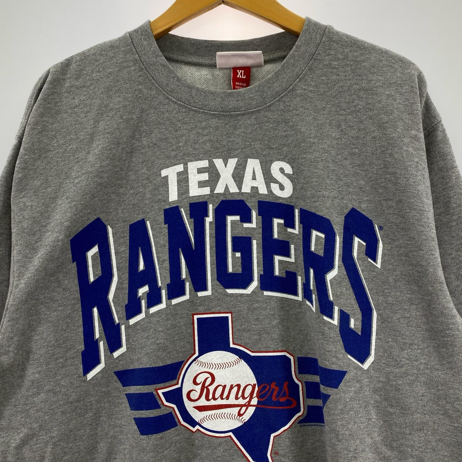 スウェット mitchel&ness RANGERS グレー