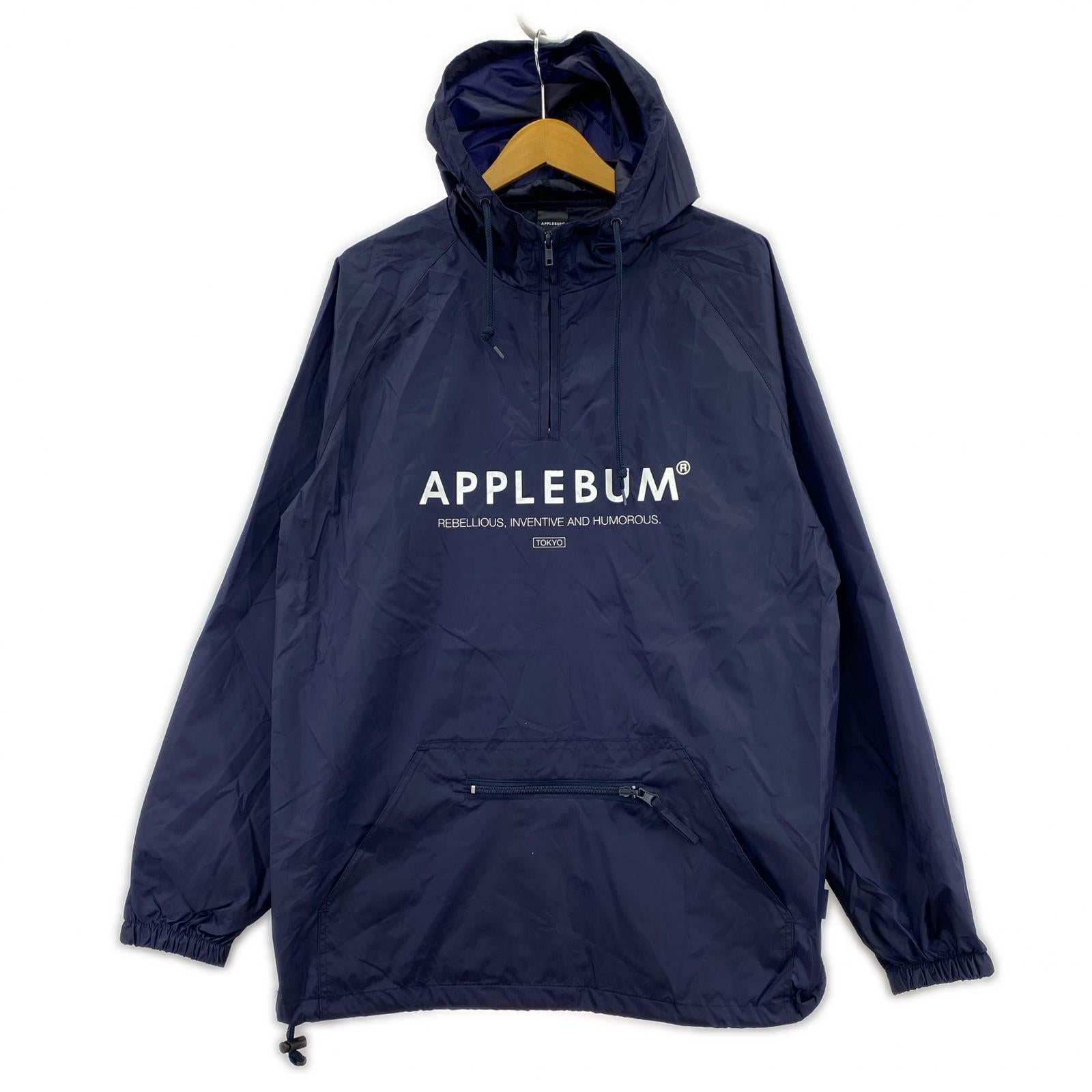 ジャケット ナイロン ハーフジップ M