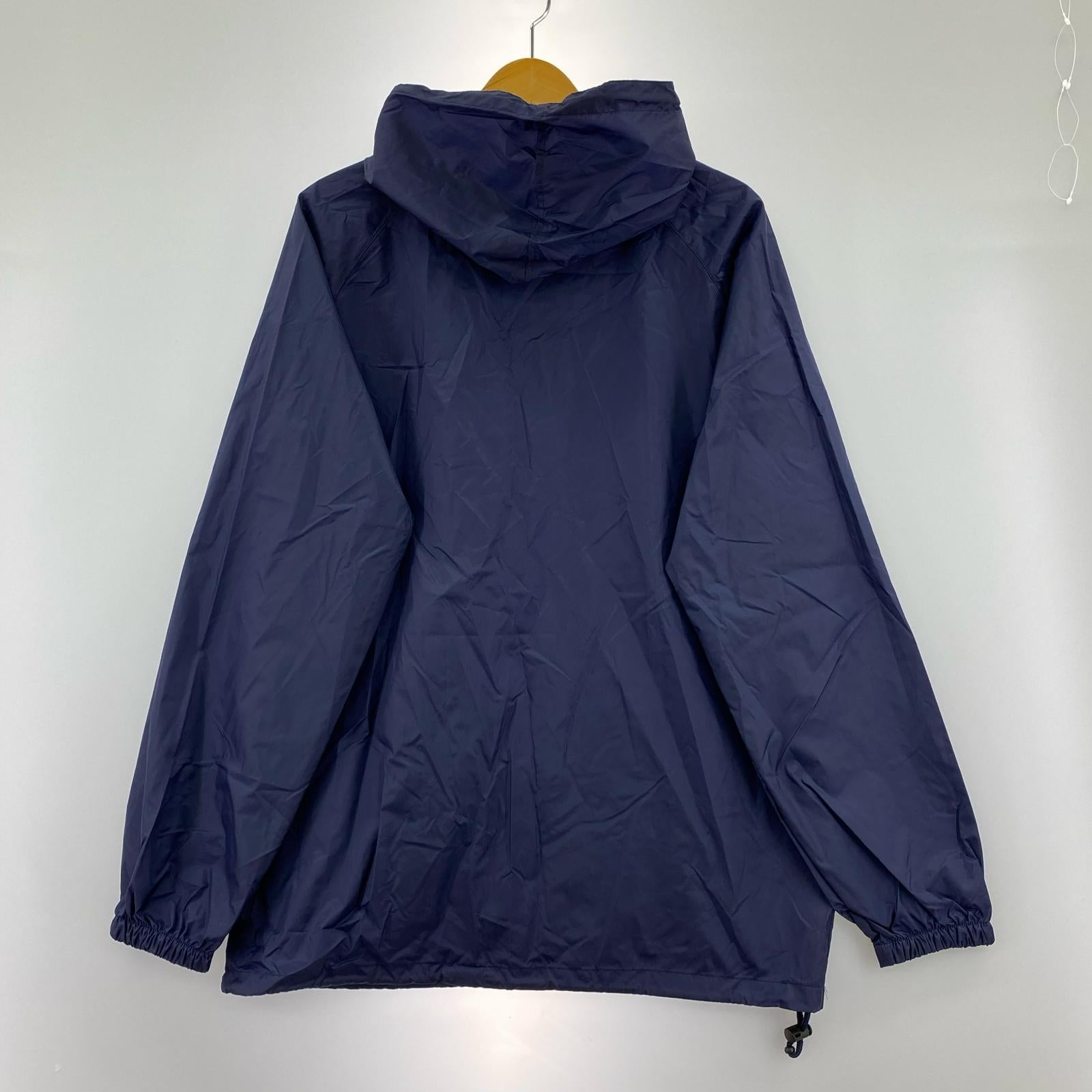 ジャケット ナイロン ハーフジップ M