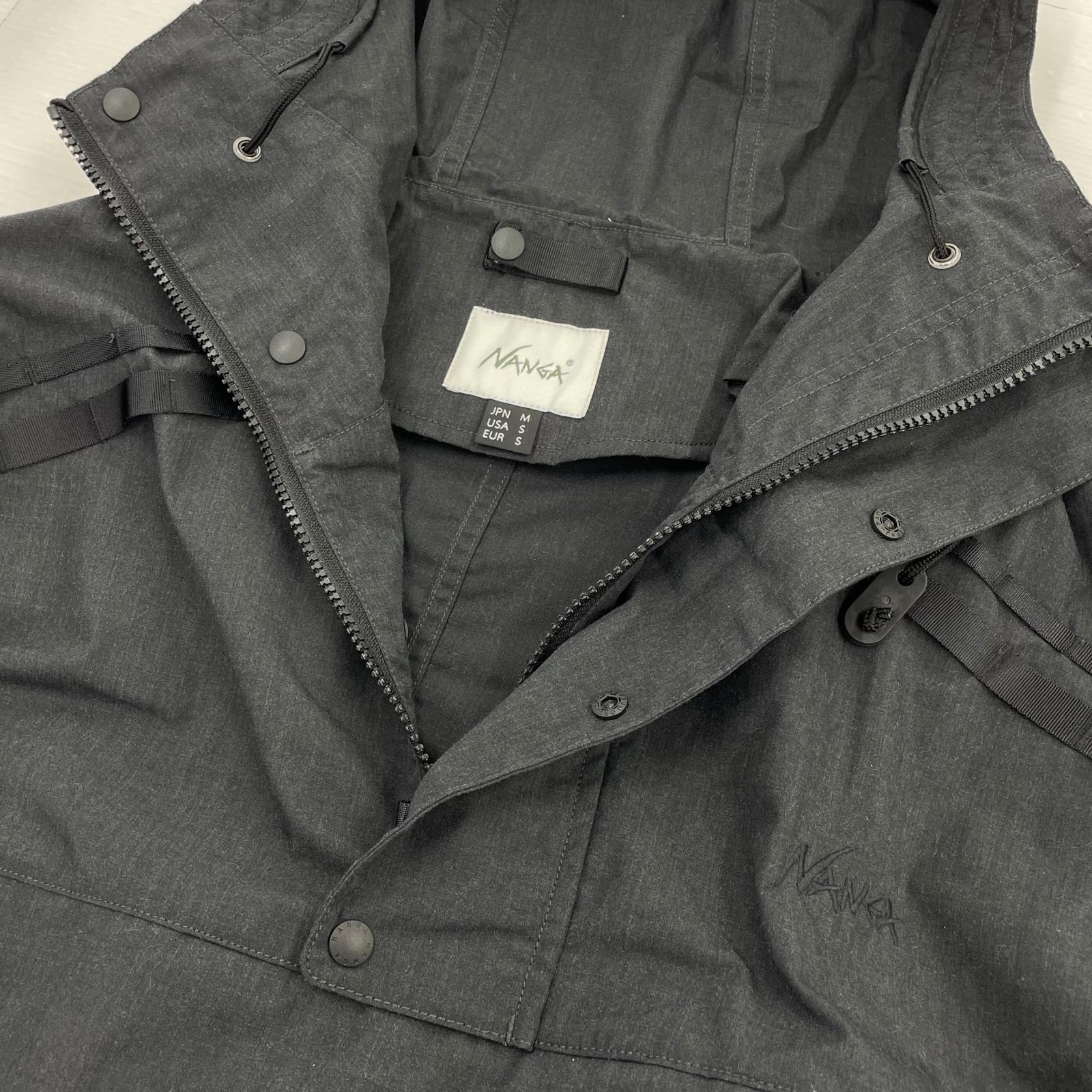 マウンテンパーカー TAKIBI FIELD ANORAK PARKA (M) グレー M ブラック