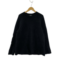 ニット wool acrylic knit 2 ﾌﾞﾗｯｸ 2 ブラック