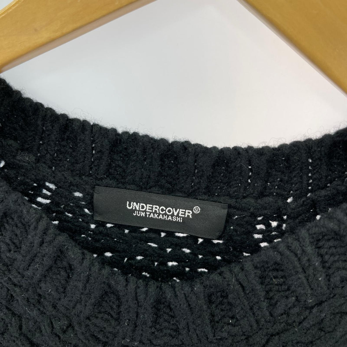 ニット wool acrylic knit 2 ﾌﾞﾗｯｸ 2 ブラック