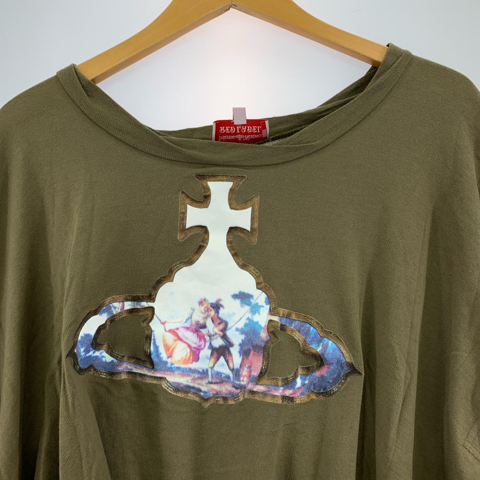 半袖Ｔシャツ 変形デザイン カーキ (2) カーキ
