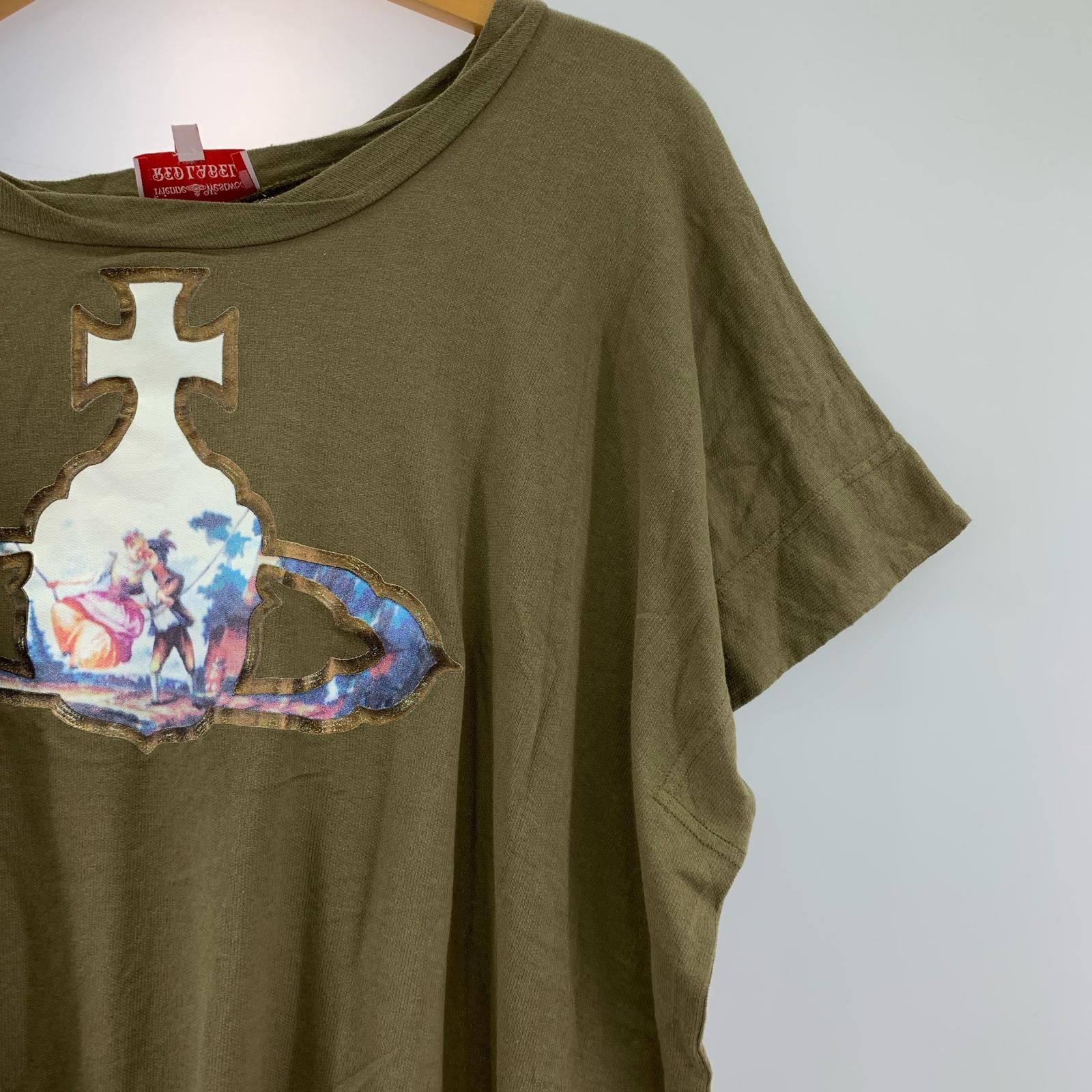 半袖Ｔシャツ 変形デザイン カーキ (2) カーキ