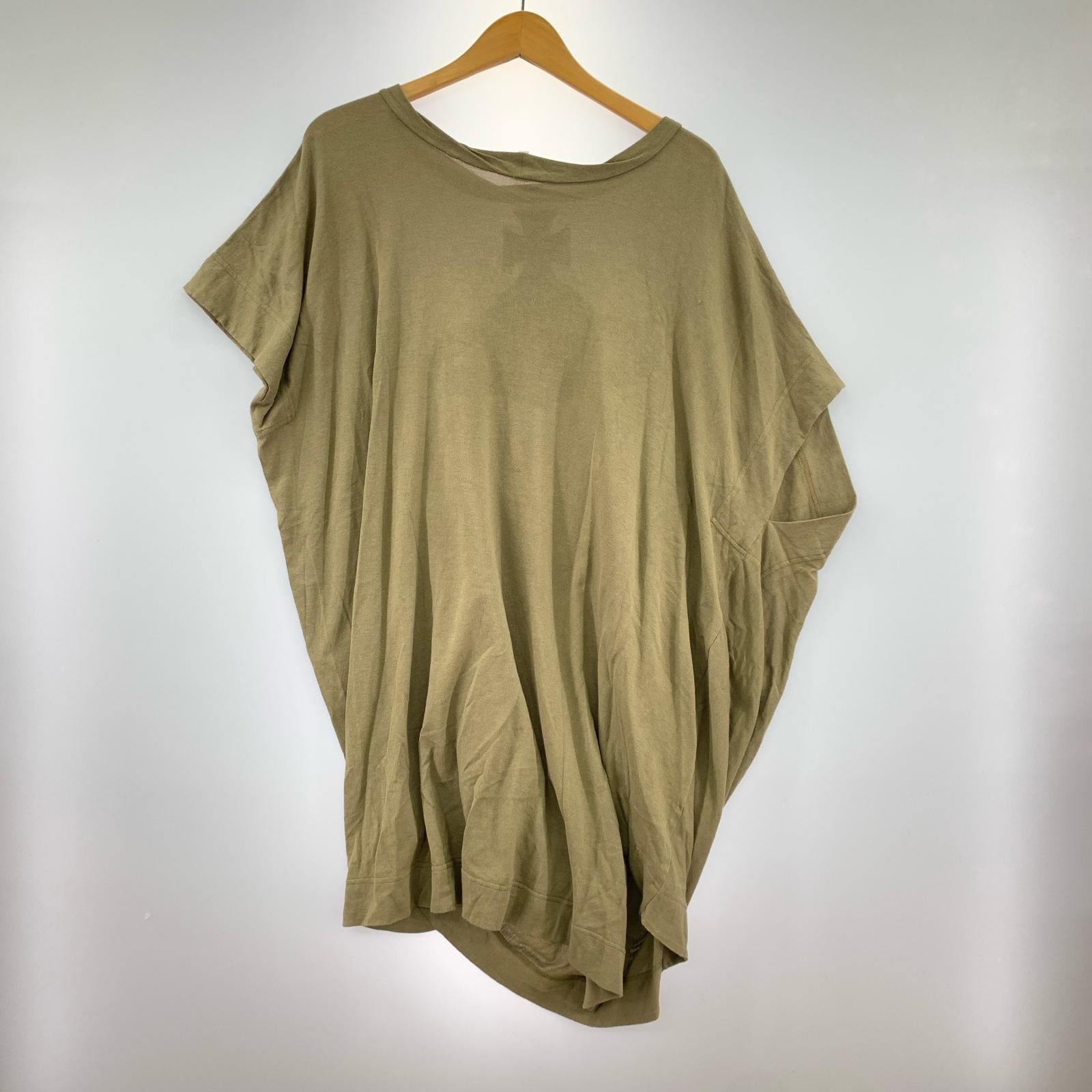 半袖Ｔシャツ 変形デザイン カーキ (2) カーキ