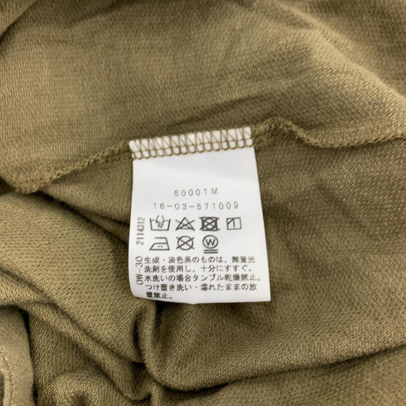 半袖Ｔシャツ 変形デザイン カーキ (2) カーキ