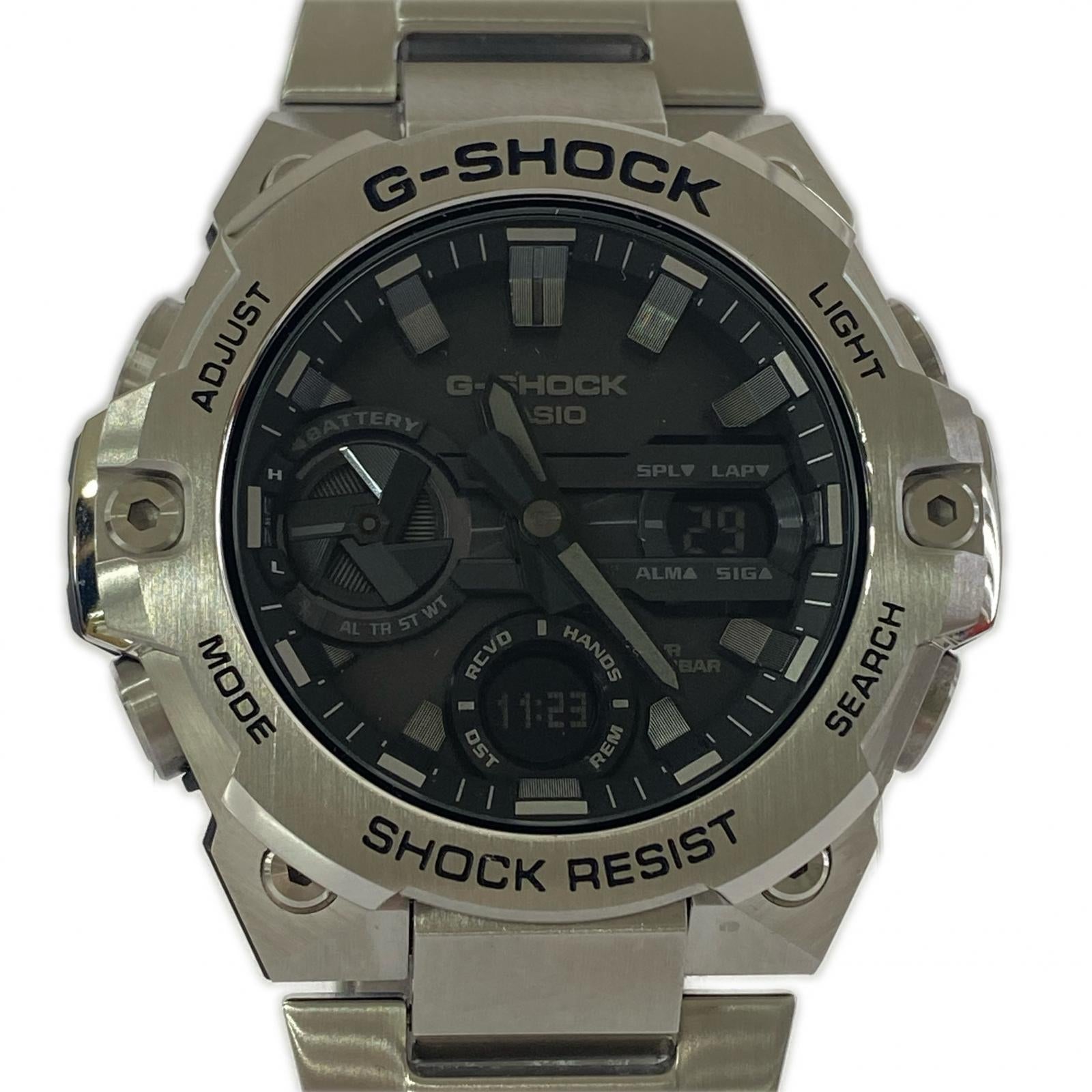 腕時計 GST-B400 メタリック ブラック