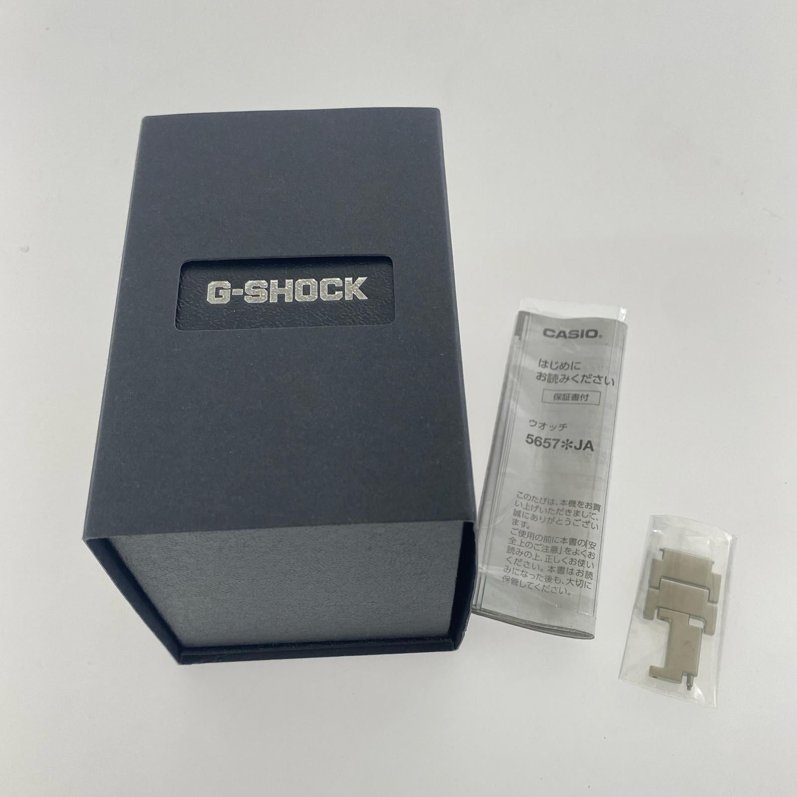 腕時計 GST-B400 メタリック ブラック