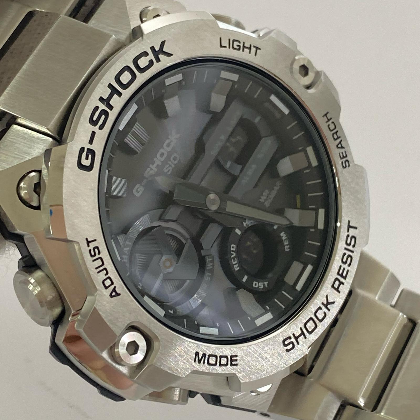 腕時計 GST-B400 メタリック ブラック