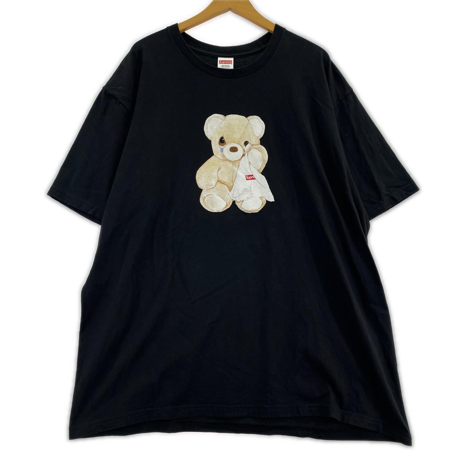 半袖Ｔシャツ 25SS Bear Tee (XL) 黒 ブラック