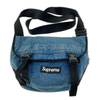 ショルダーバッグ 2025 Supreme Denim Messenger Bag 青
