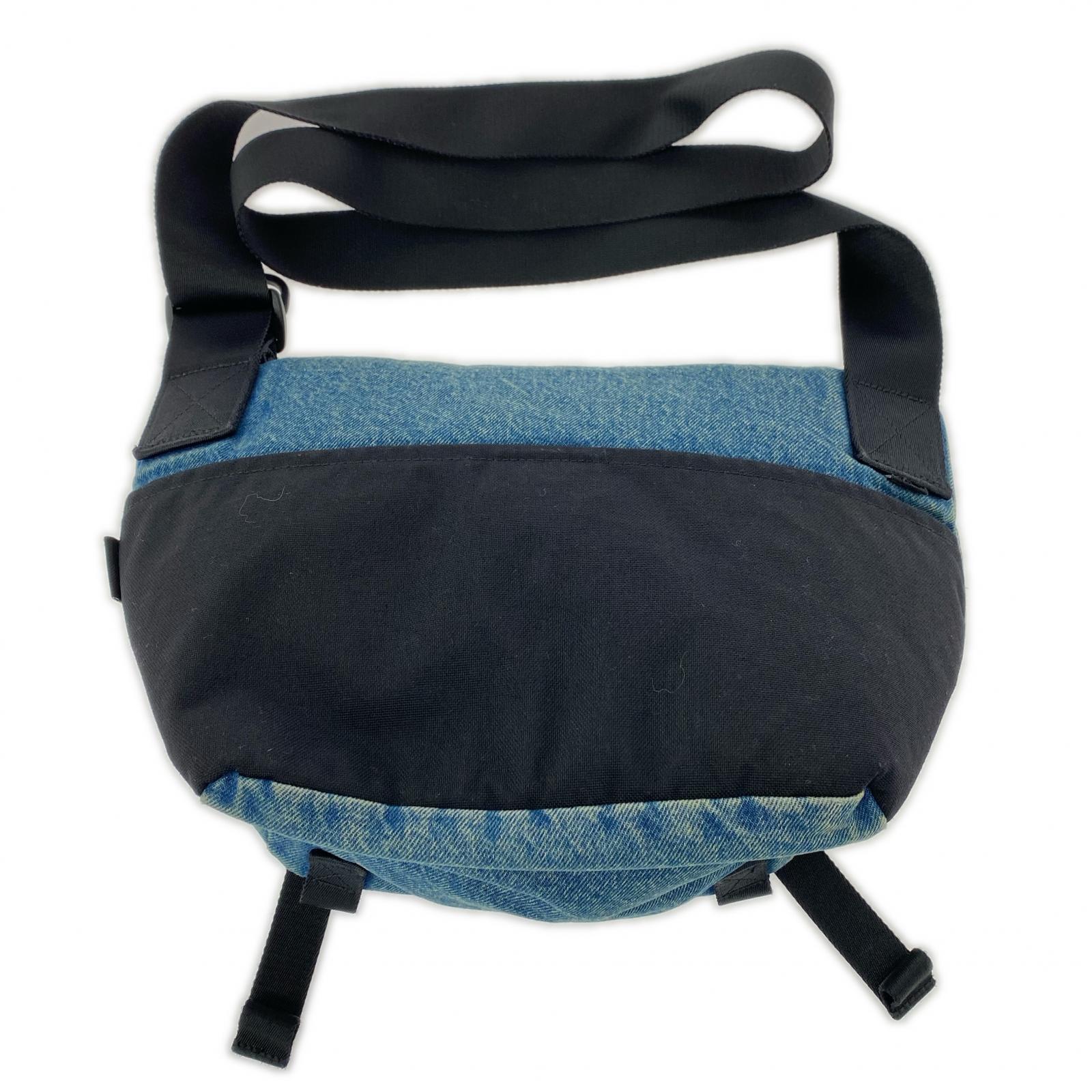 ショルダーバッグ 2025 Supreme Denim Messenger Bag 青