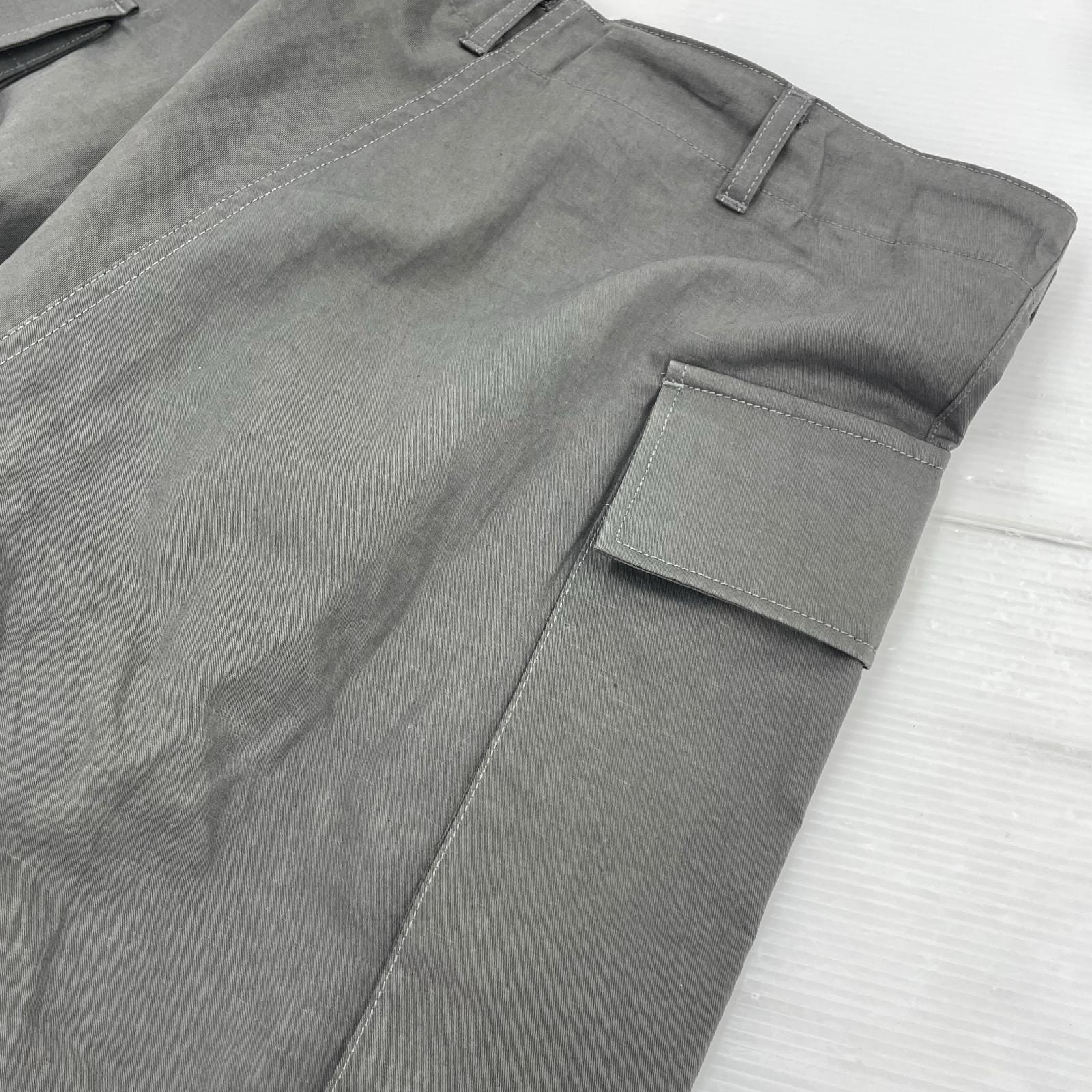 パンツ BISOWN 26SS COTTON LINEN M43 TROUSERS 3 カーキ 3 カーキ