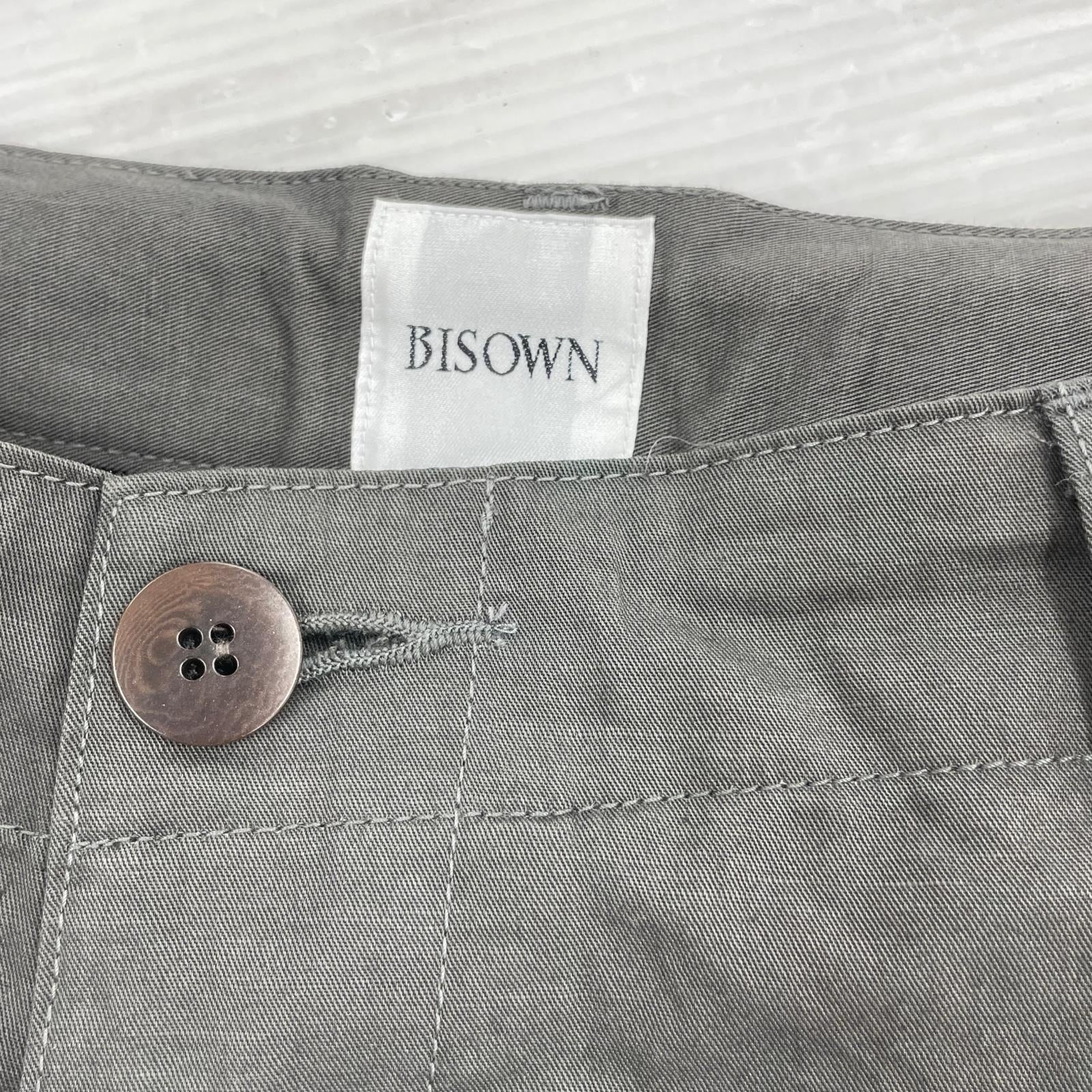 パンツ BISOWN 26SS COTTON LINEN M43 TROUSERS 3 カーキ 3 カーキ