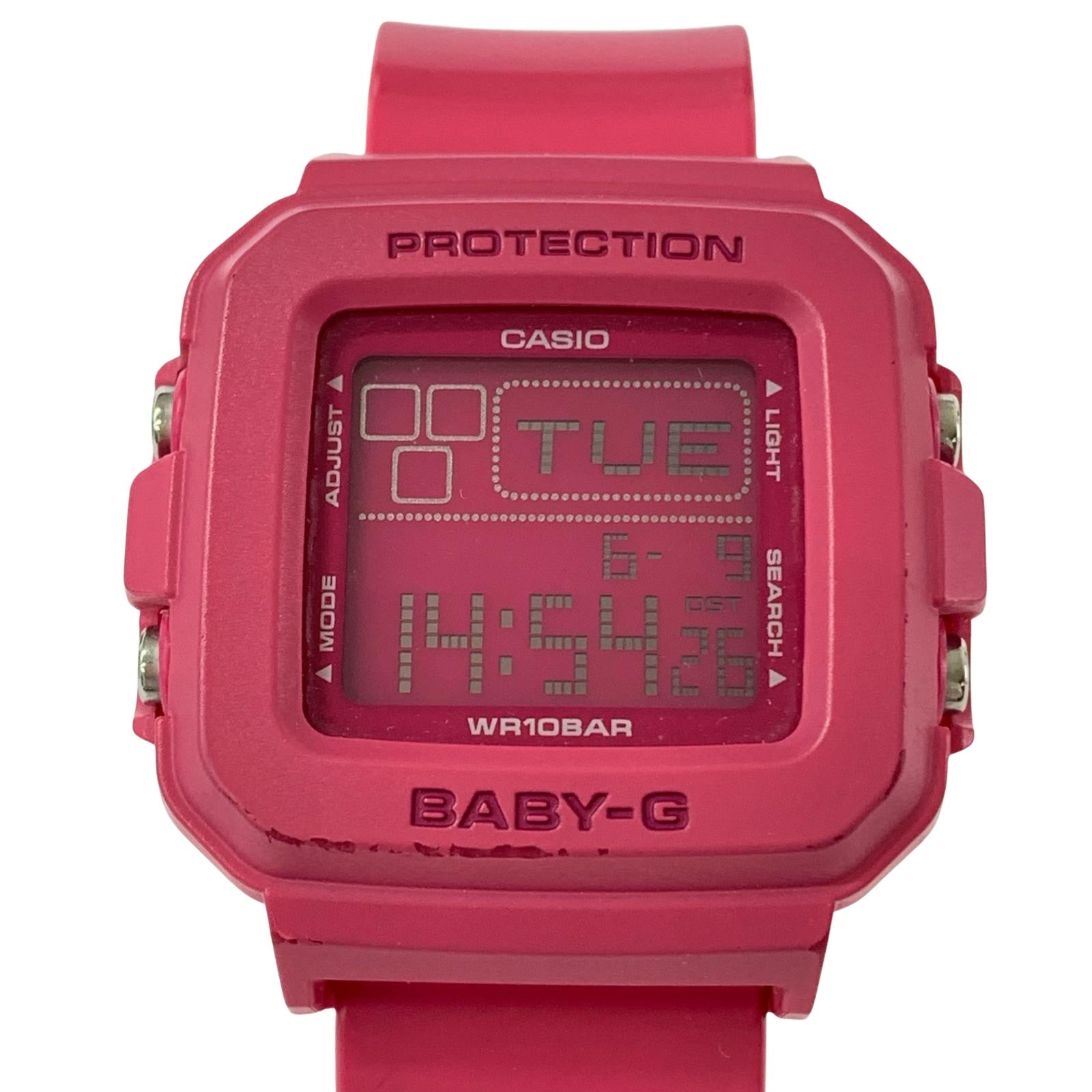 腕時計 Baby-G +PLUS BGD-10K ピンク