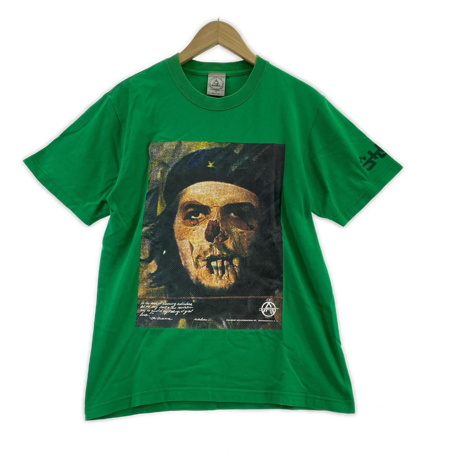 半袖Ｔシャツ stlTH チェゲバラ Tシャツ (M) グリーン M グリーン