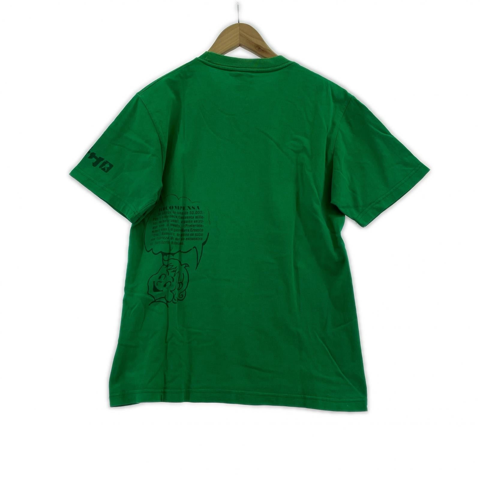 半袖Ｔシャツ stlTH チェゲバラ Tシャツ (M) グリーン M グリーン