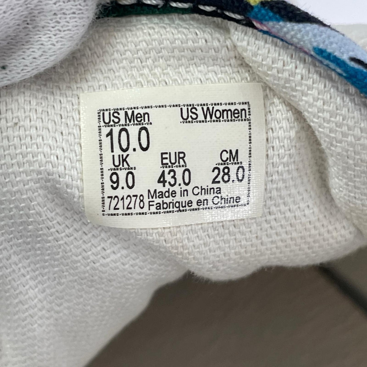 スニーカー ×Kenzo/OG OLD SKOOL LX/28.0 28cm (US10 UK9 1/2 EU46)