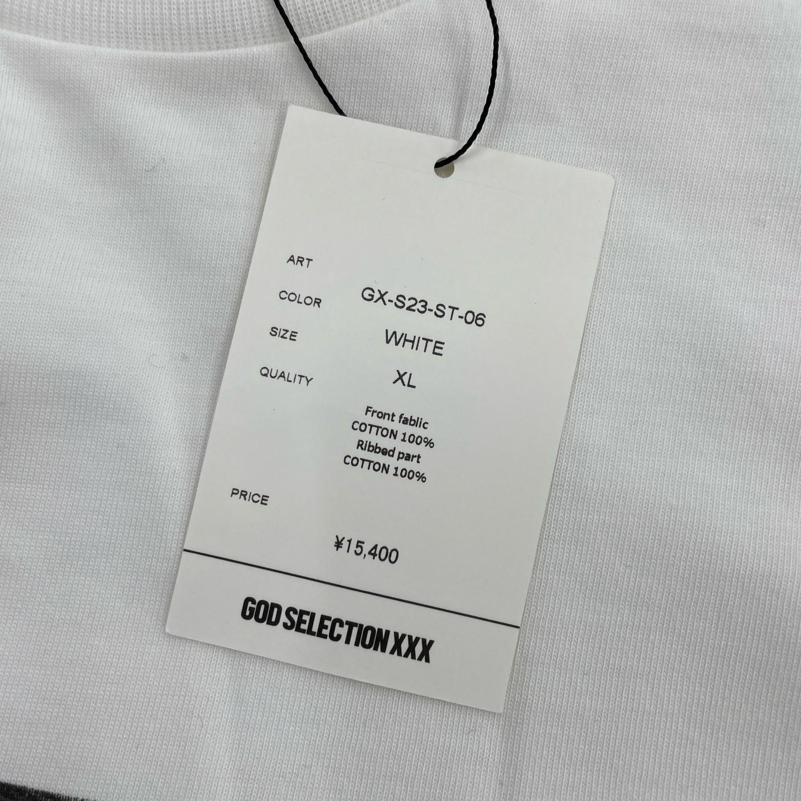 半袖Ｔシャツ プリント/XL/ホワイト/GX-S23-ST-06 ホワイト