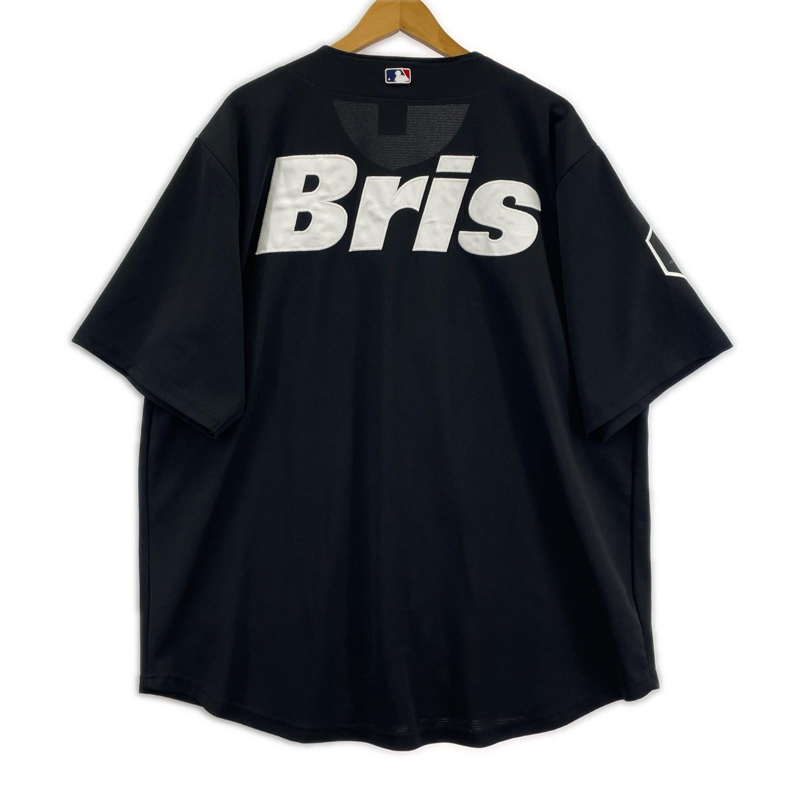 半袖シャツ Fanatics MLB TOUR BASEBALL SHIRT/XL ブラック