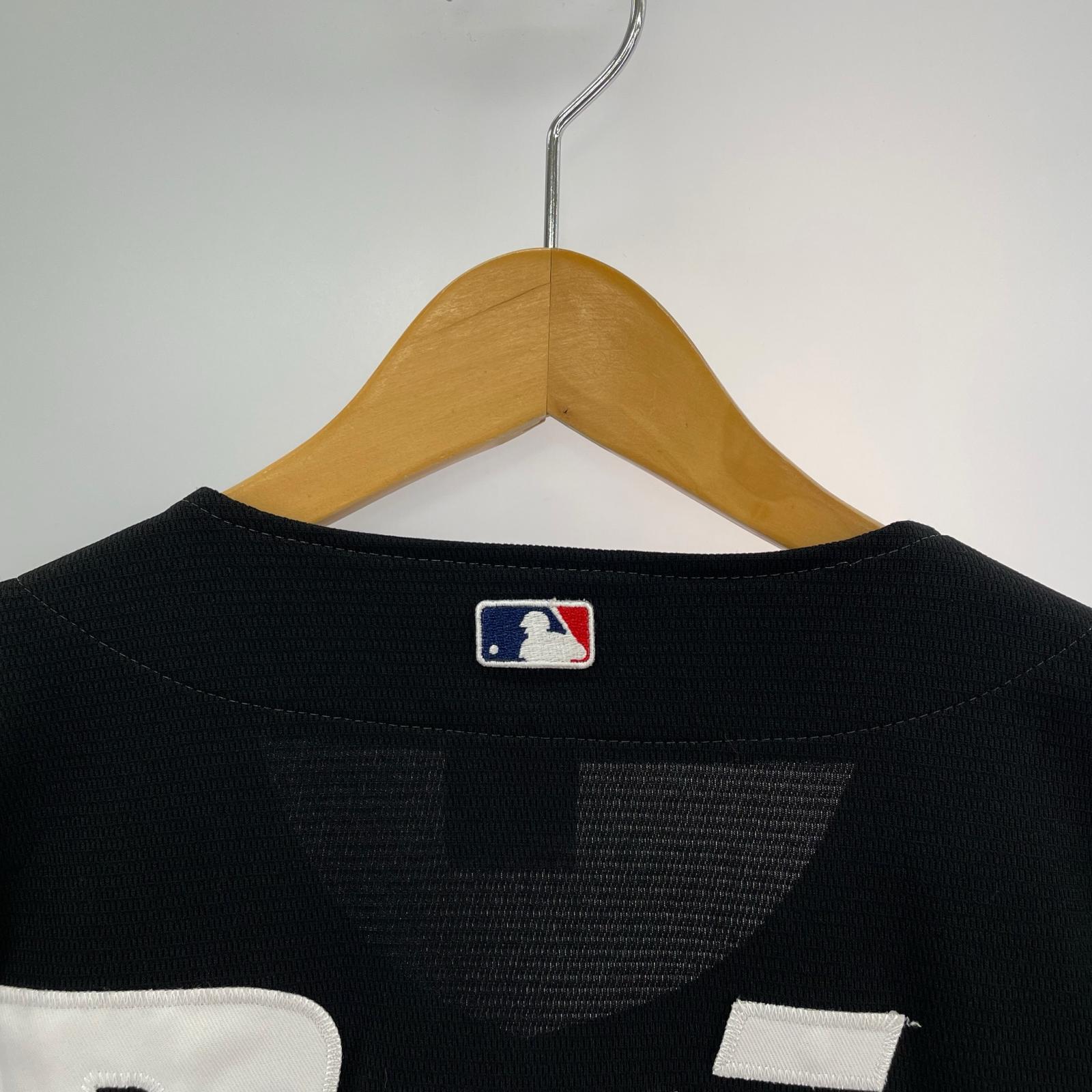 半袖シャツ Fanatics MLB TOUR BASEBALL SHIRT/XL ブラック
