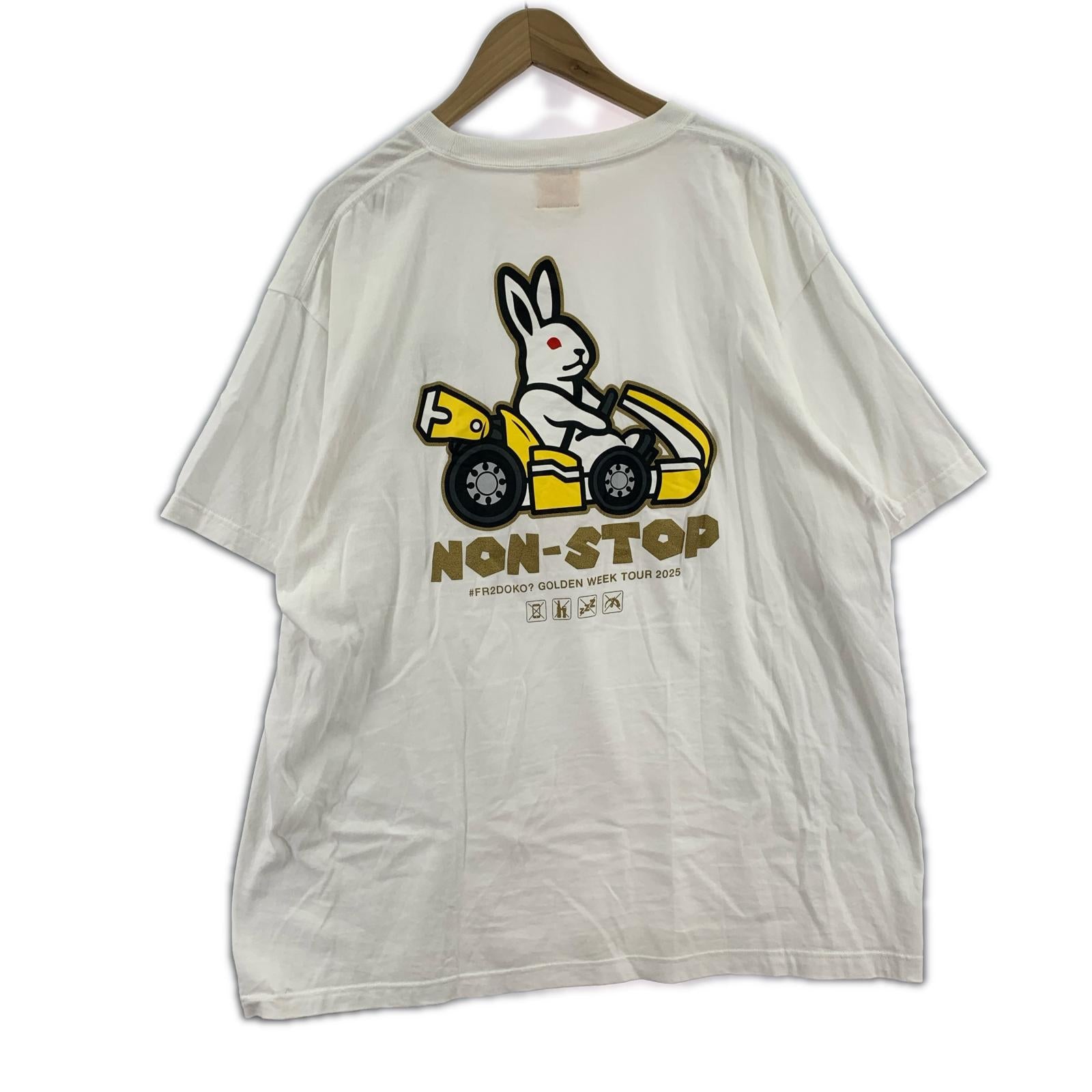 半袖Ｔシャツ fr2DOKO?/XL/ホワイト ホワイト