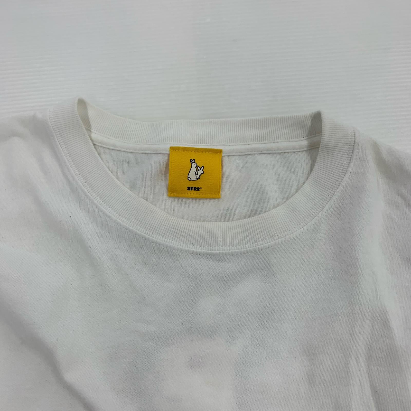 半袖Ｔシャツ fr2DOKO?/XL/ホワイト ホワイト