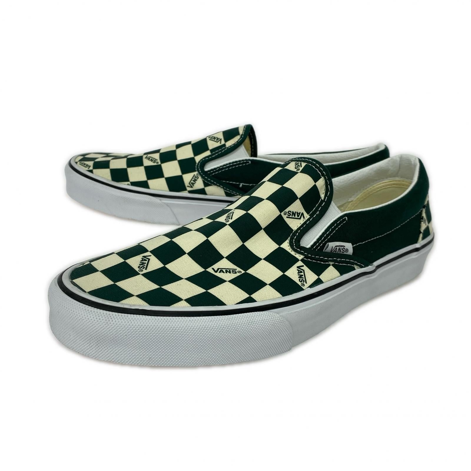 スニーカー Classic Slip-On スリッポン (27.5cm) グリーン